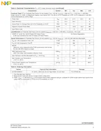 A2T09VD300NR1 Datasheet Page 3