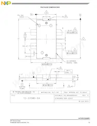 A2T09VD300NR1 Datasheet Page 15