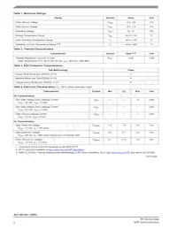 A2T18S165-12SR3 Datasheet Page 2