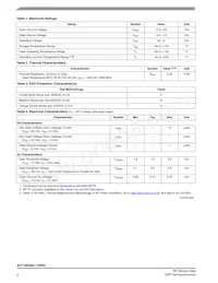 A2T18S260-12SR3 Datasheet Page 2