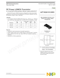 A2T18S261W12NR3 Datasheet Cover