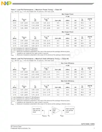A2T21S260-12SR3 Datasheet Page 7