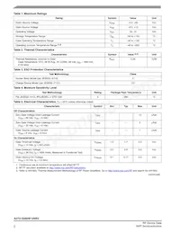 A2T21S260W12NR3 Datasheet Page 2