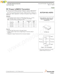 A2T23H160-24SR3 Datasheet Cover