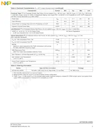 A2T23H160-24SR3 Datasheet Page 3