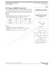 A2T26H165-24SR3 Datasheet Cover