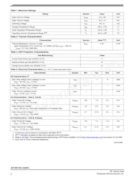 A2T26H165-24SR3 Datasheet Page 2