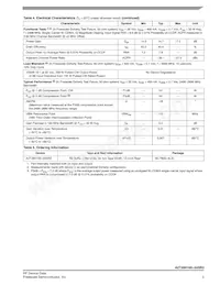 A2T26H165-24SR3 Datasheet Page 3