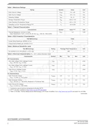A2T27S020NR1 Datasheet Page 2