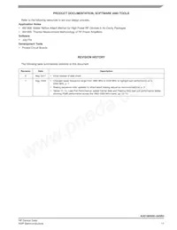 A3G18H500-04SR3 Datasheet Page 17