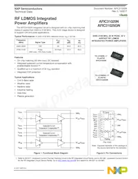 AFIC31025NR1 Datenblatt Cover