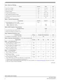 AFIC31025NR1 Datasheet Page 2