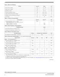 AFIC31025NR1數據表 頁面 2