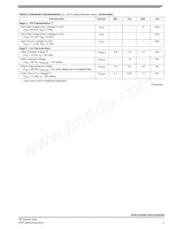 AFIC31025NR1 Datasheet Page 3