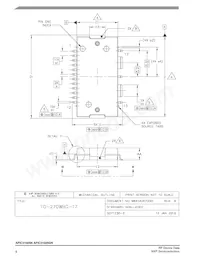 AFIC31025NR1 데이터 시트 페이지 8