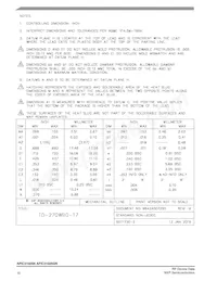 AFIC31025NR1 데이터 시트 페이지 10