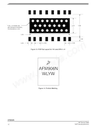 AFM906NT1 Datasheet Page 12