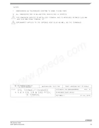 AFM906NT1 Datasheet Page 15