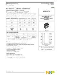 AFM907NT1 Datasheet Cover