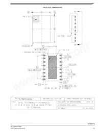 AFM907NT1 Datasheet Pagina 13