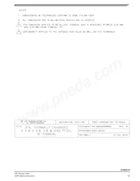 AFM907NT1 Datasheet Pagina 15