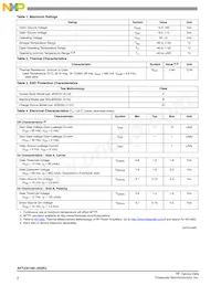 AFT23H160-25SR3 Datasheet Page 2