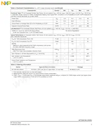 AFT23H160-25SR3 Datasheet Page 3