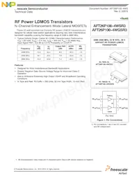 AFT26P100-4WSR3 Datasheet Cover