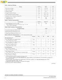 AFT26P100-4WSR3 Datasheet Page 2