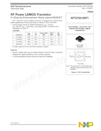 AFT27S012NT1數據表 封面