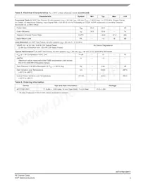 AFT27S012NT1 Datasheet Page 3