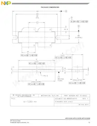 AFV121KGSR5 Datasheet Page 13