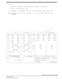 AFV141KGSR5 Datasheet Page 9