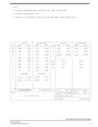 AFV141KGSR5 Datasheet Page 11