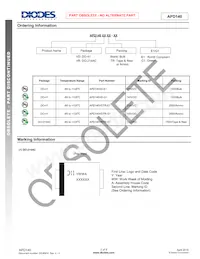 APD140VDTR-G1 Datasheet Page 2
