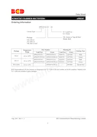APD245VG-G1 Datasheet Page 2