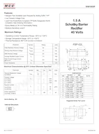B58195XP-TP Datasheet Cover