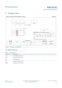 BAP50-02 Datasheet Page 5