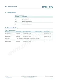 BAP50-04W Datasheet Page 6