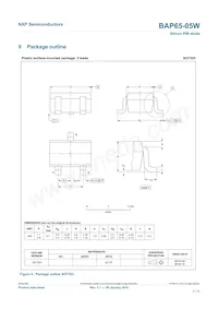 BAP65-05W Datasheet Page 7