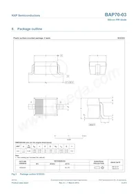 BAP70-03 Datasheet Page 4