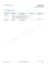 BAP70Q Datasheet Page 12