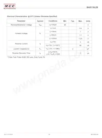 BAS116L2B-TP Datasheet Page 2