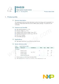 BAS28 Datasheet Page 2