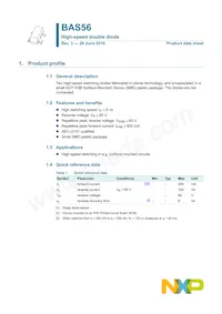 BAS56 Datasheet Page 2