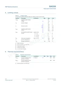 BAS56 Datasheet Page 4