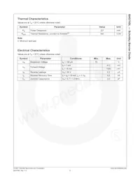BAS70SL Datasheet Page 3