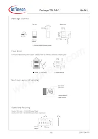 BAT 62-02W E6327數據表 頁面 15