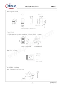 BAT 62-02W E6327數據表 頁面 17