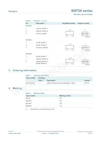 BAT54C Datasheet Page 2